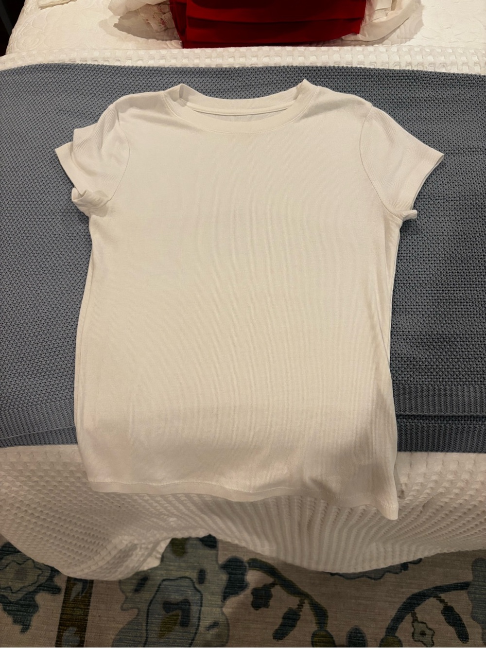 a new day White Short-Sleeve Girls' Tee
